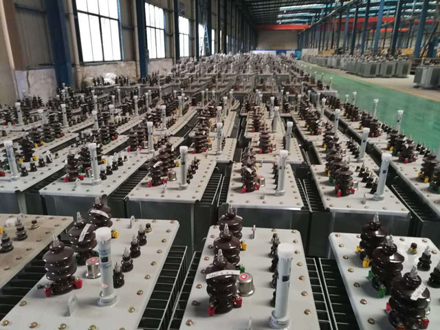 汪清100KVA油浸式变压器
